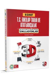 3D 8.SINIF İNKİLAP TARİHİ SİMÜLASYON DENEMELERİ