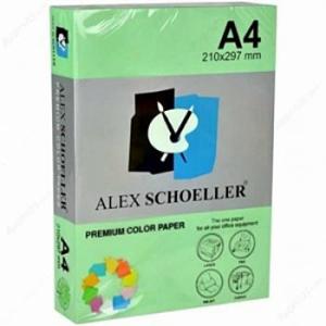 ALEX A4 500 lü FOTOKOPİ KAĞIDI KAĞIT 530-Fıstık Yeşili
