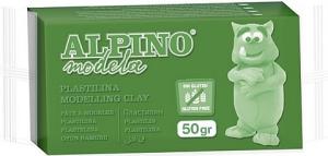 ALPINO 50 gr PLASTİLİN OYUN HAMURU - YEŞİL