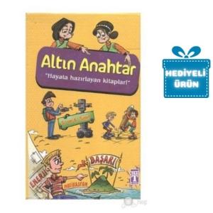 Altın Anahtar (4 Kitap Takım, Kutulu) (5. Ve 6. Sınıflar İçin)-Steve Skidmore