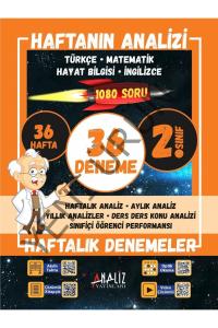 ANALİZ 2.Sınıf HAFTANIN ANALİZİ 36x36 DENEME