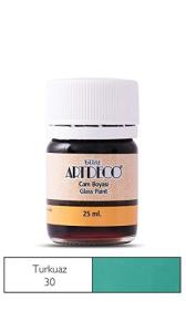 ARTDECO CAM BOYASI 25ml Turkuaz