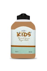 ARTDECO KİDS PARMAK BOYA 500 ML KAHVERENGİ 615