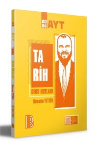 BENİM HOCAM AYT TARİH DERS NOTLARI