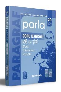 BENİM HOCAM PARLA PARAGRAF SORU BANKASI