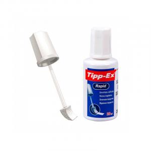 BİC TİPP-EX RAPİD SIVI SİLİCİ (DAKSİL) SÜNGERLİ 20 ml.