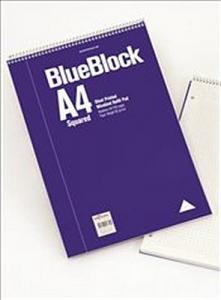 BLUEBLOCK A4 70 yp SPİRALLİ  DEFTER Çizgili