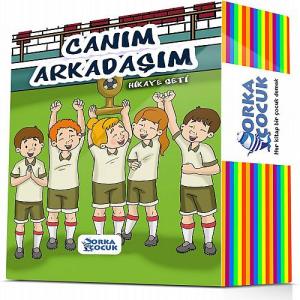CANIM ARKADAŞIM HİKAYE SETİ  ( 10 Kitap )