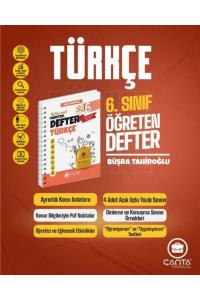 ÇANTA 6.Sınıf TÜRKÇE OKULA YARDIMCI ÖĞRETEN DEFTER