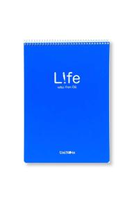ÇINAR LİFE SPİRALLİ BLOKNOT PP KAPAK A4 100yp.-KARELİ