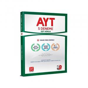 ÇÖZÜM AYT 3D 5 Lİ EŞİT AĞIRLIK PAKET DENEME