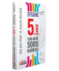 DDY 5.Sınıf DİN KÜLTÜRÜ EFSANE YENİ NESİL SORU BANKASI