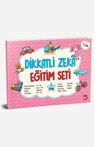 DİKKATLİ ZEKA EĞİTİM SETİ 1. Kitap (3 Yaş)
