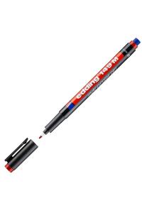 EDDING E-149M SİLGİLİ ASETAT KALEMİ KIRMIZI