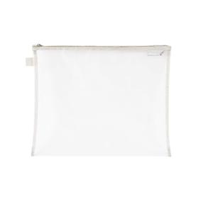 FABER CASTELL MESH DOSYA A4 TEK CEP - Gri