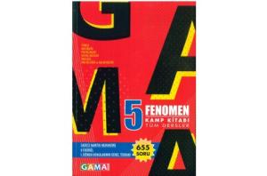 FENOMEN 5.Sınıf KAMP KİTABI 1.Dönem TÜM DERSLER Soru Bankası