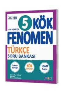 FENOMEN 5.Sınıf KÖK TÜRKÇE SORU BANKASI