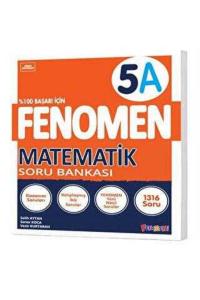 FENOMEN 5.Sınıf MATEMATİK -A Soru Bankası