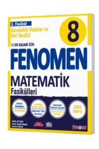 FENOMEN 8.Sınıf MATEMATİK 3.Fasikül KAREKÖKLÜ İFADELER VE VERİ ANALİZİ