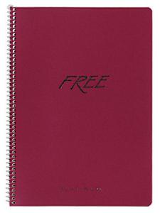 FREE PLATİNUM A4 80 yp PP KAPAK DEFTER Çizgili