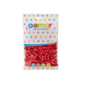 GEMAR G90 KIRMIZI BALON 100 ADET - 26cm.-10"