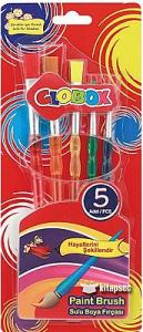 GLOBOX 5 li SULU BOYA FIRÇASI