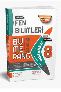 GÜNAY 8.Sınıf FEN BİLİMLERİ BUMERANG ETKİNLİKLİ KİTAP