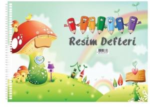 GÜRPAŞ  25x35 15 yp RESİM DEFTERİ