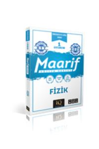 IQ YAYINLARI 1.OTURUM MAARİF FİZİK EĞİTİM SERİSİ