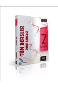 IQ YAYINLARI 7.Sınıf TÜM DERSLER Soru Bankası