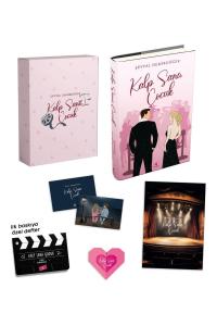 KALP SANA ÇOCUK - KUTULU CİLTLİ DEFTERLİ SET