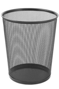 KRAF ÇÖP KOVASI FİLE SİYAH 12L 540G