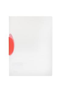 KRAF SIKIŞTIRMALI DOSYA QUICK CLIP - Kırmızı