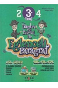LODOS 3.Sınıf EĞLENCELİ PARAGRAF SORU BANKASI