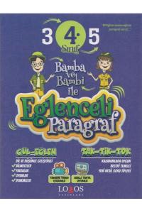 LODOS 4.Sınıf EĞLENCELİ PARAGRAF SORU BANKASI