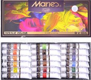 MARİES 12 li AKRİLİK BOYA No:812B