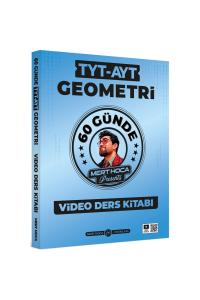 MERT HOCA 60 Günde TYT-AYT GEOMETRİ Video Ders Kitabı