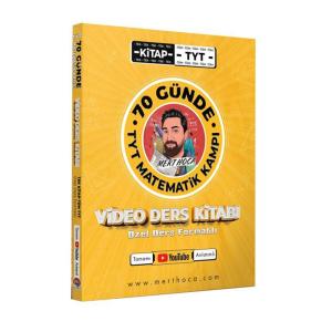 MERT HOCA 70 Günde TYT MATEMATİK KAMPI Video Ders Kitabı