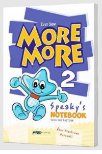 MORE & MORE 2.Grade SPEAKY S NOTEBOOK