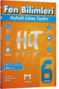 MOZAİK 6.Sınıf FEN BİLİMLERİ HİT 32 DENEME
