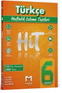 MOZAİK 6.Sınıf TÜRKÇE HİT 32 DENEME