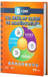 MOZAİK 8.Sınıf İNTRO İNKILAP TARİHİ DEFTER KİTAP