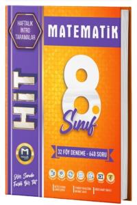 MOZAİK 8.Sınıf MATEMATİK HİT 32 li DENEME