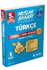 MUBA 5.Sınıf MUTLAK BAŞARI FEN BİLİMLERİ Fasikül + Soru Bankası