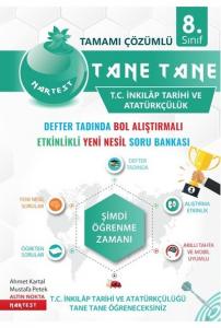 NARTEST 8.Sınıf YEŞİL İNKİLAP TARİHİ Soru Bankası DEFTER TADINDA Tane Tane