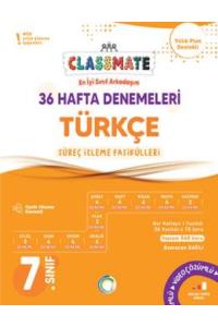 OKYANUS 7.Sınıf CLASSMATE 36 HAFTA TÜRKÇE DENEMELERİ