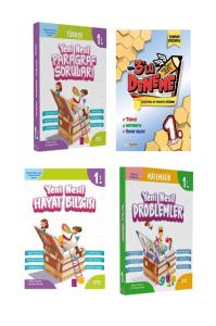 ONburda 1.Sınıf 2.Dönem Set (4 Kitap)
