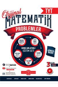 ORİJİNAL TYT MATEMATİK PROBLEMLER KONU ANLATIMLI EĞİTİM SETİ