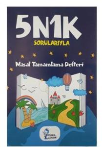 ORKA ÇOCUK 5N 1K MASAL TAMAMLAMA DEFTERİ