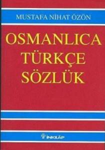 OSMANLICA TÜRKÇE SÖZLÜK
